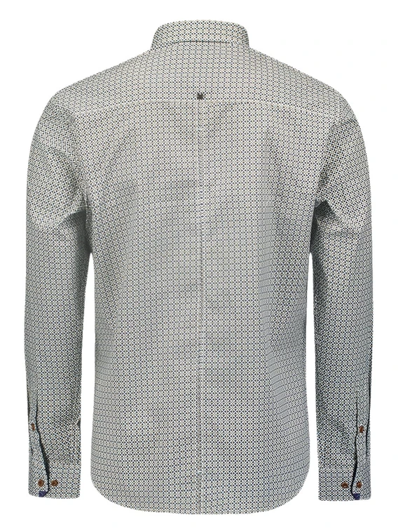 No Excess Shirt Stretch Allover Printed 25450731