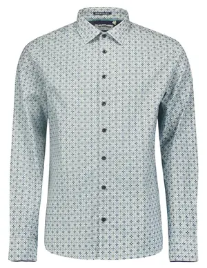 No Excess Shirt Stretch Allover Printed 25450732