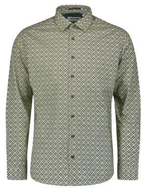 No Excess Shirt Stretch Allover Printed 25450732