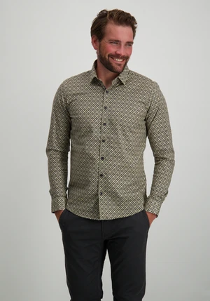 No Excess Shirt Stretch Allover Printed 25450732