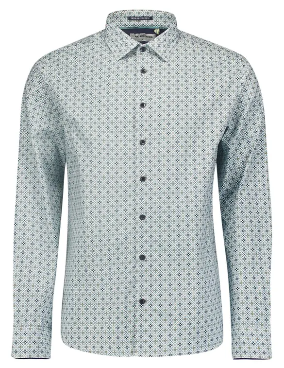 No Excess Shirt Stretch Allover Printed 25450732