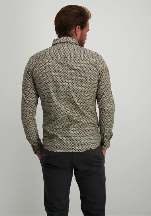No Excess Shirt Stretch Allover Printed 25450732