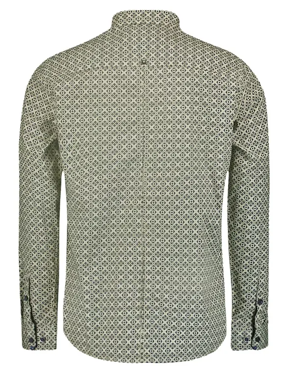 No Excess Shirt Stretch Allover Printed 25450732