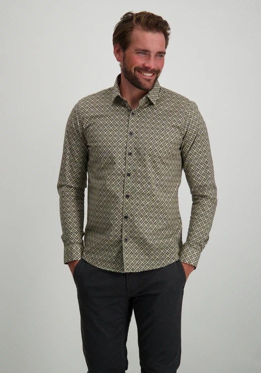 No Excess Shirt Stretch Allover Printed 25450732