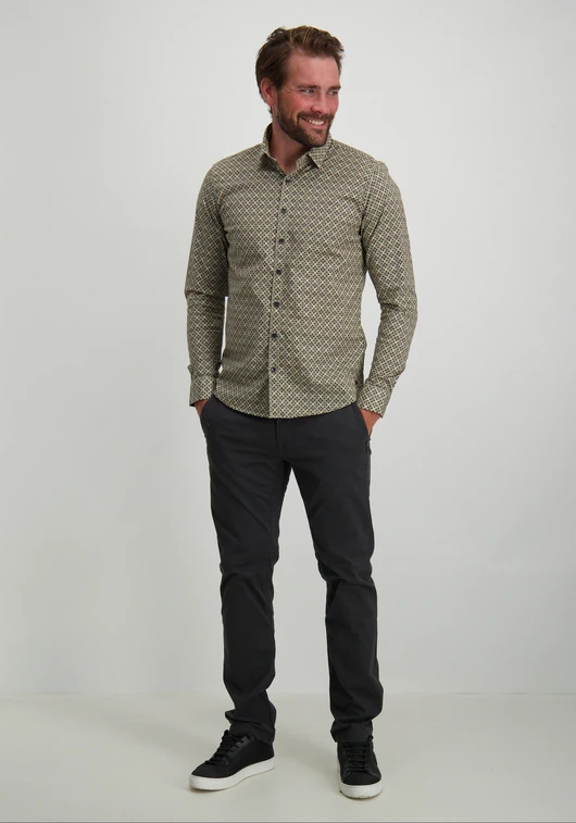 No Excess Shirt Stretch Allover Printed 25450732