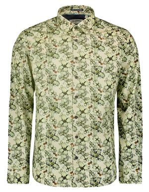 No Excess Shirt Stretch Allover Printed 25450733