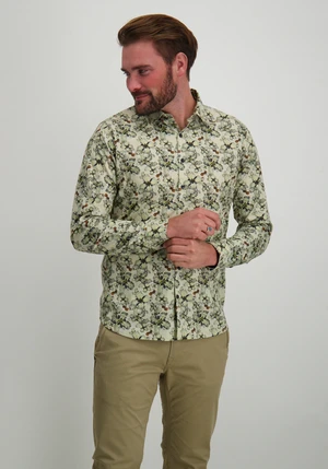 No Excess Shirt Stretch Allover Printed 25450733