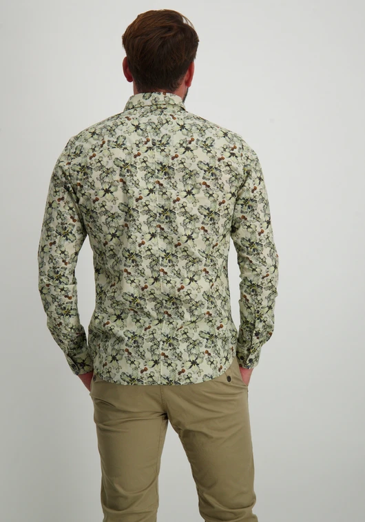 No Excess Shirt Stretch Allover Printed 25450733