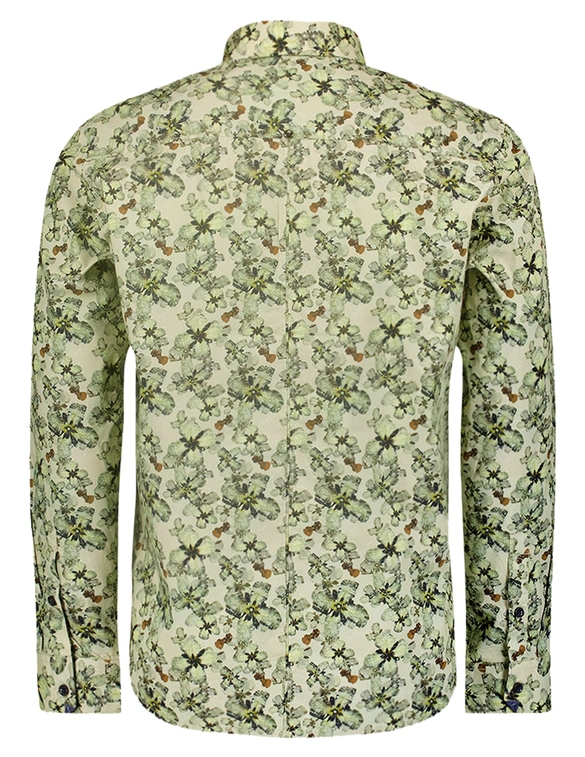 No Excess Shirt Stretch Allover Printed 25450733