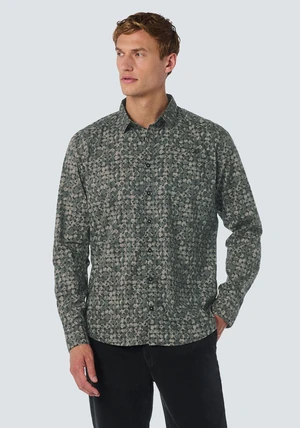 No Excess Shirt Stretch Allover Printed 25450840