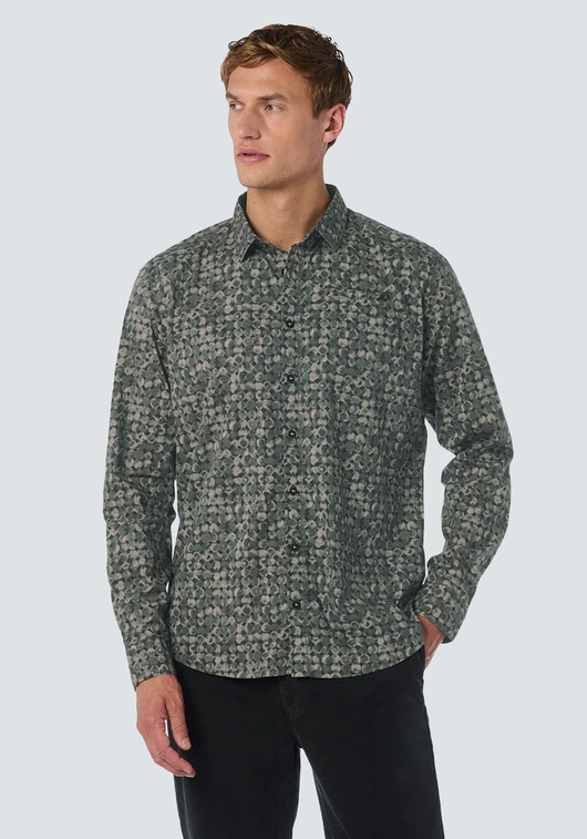 No Excess Shirt Stretch Allover Printed 25450840
