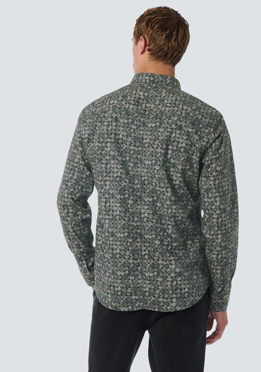No Excess Shirt Stretch Allover Printed 25450840