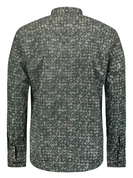 No Excess Shirt Stretch Allover Printed 25450840