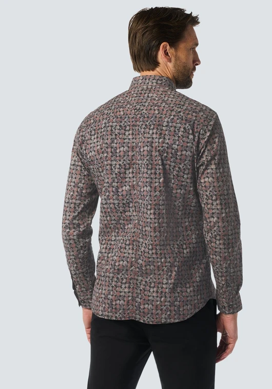No Excess Shirt Stretch Allover Printed 25450840