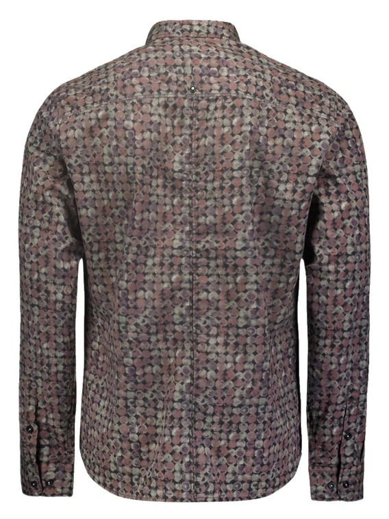 No Excess Shirt Stretch Allover Printed 25450840