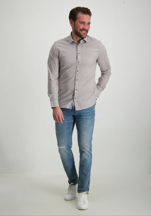 No Excess Shirt Stretch Allover Printed 27450234