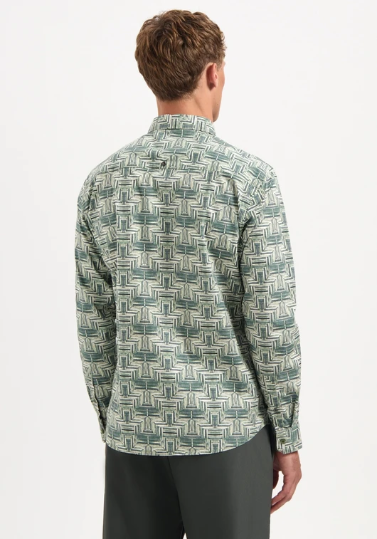 No Excess Shirt Stretch Allover Printed 29450701