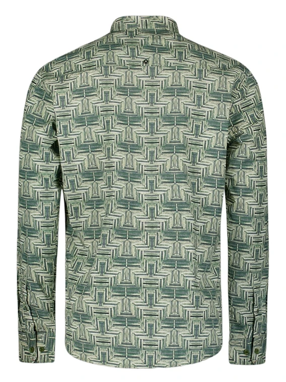 No Excess Shirt Stretch Allover Printed 29450701