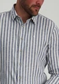 No Excess Shirt Verical Big stripes With Line 27470224SN
