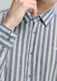 No Excess Shirt Verical Big stripes With Line 27470224SN