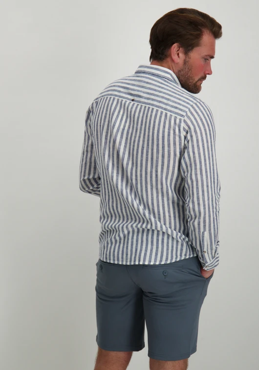 No Excess Shirt Verical Big stripes With Line 27470224SN