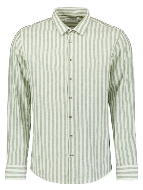 No Excess Shirt Verical Big stripes With Line 27470224SN