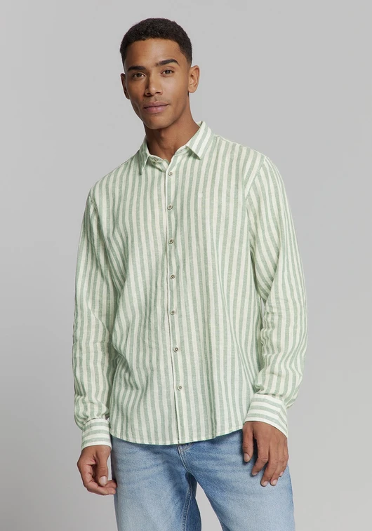 No Excess Shirt Verical Big stripes With Line 27470224SN