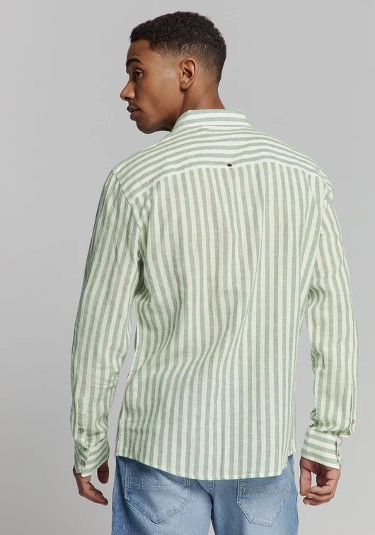 No Excess Shirt Verical Big stripes With Line 27470224SN