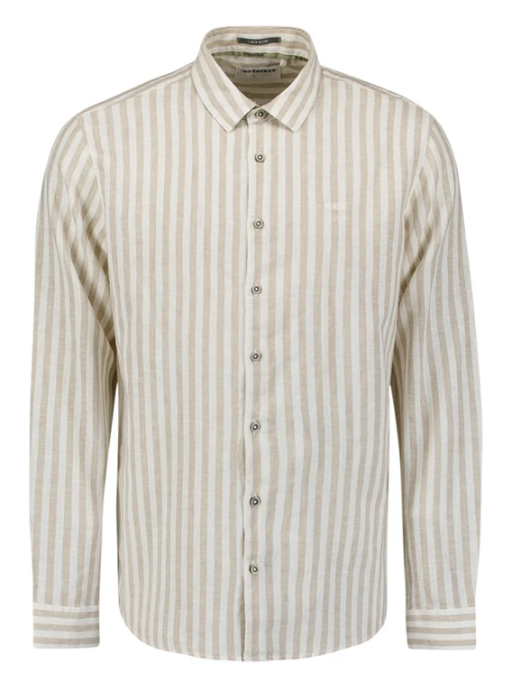 No Excess Shirt Verical Big stripes With Line 27470224SN