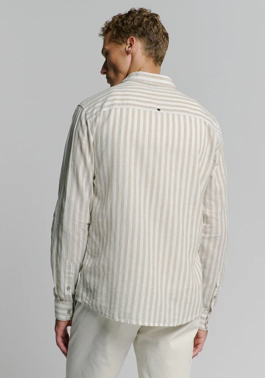 No Excess Shirt Verical Big stripes With Line 27470224SN