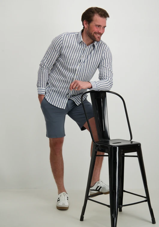No Excess Shirt Verical Big stripes With Line 27470224SN
