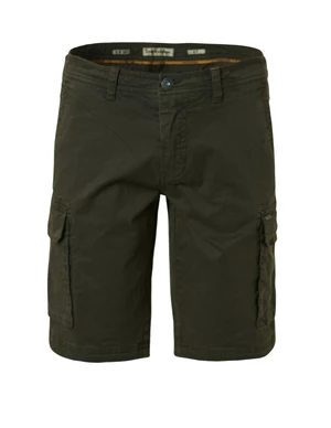 No Excess Short Cargo Garment Dyed Stretch 118190309SN