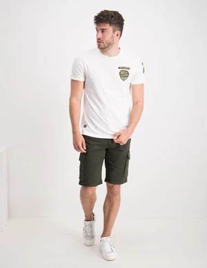 No Excess Short Cargo Garment Dyed Stretch 118190309SN