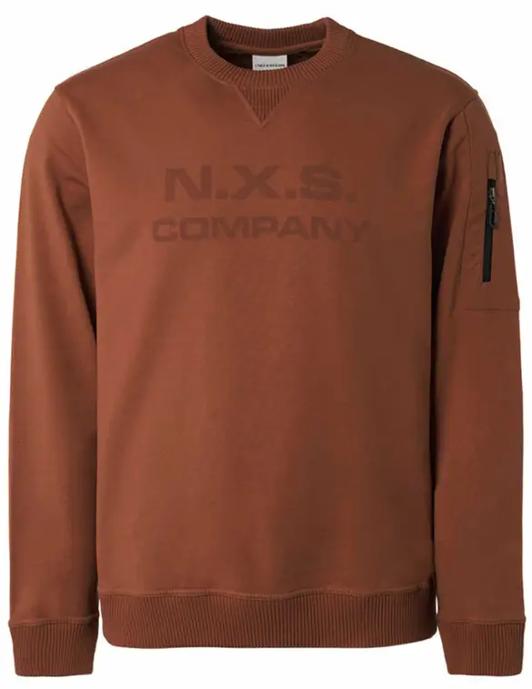 No Excess Sweater Crewneck Chest Artwork 21110931