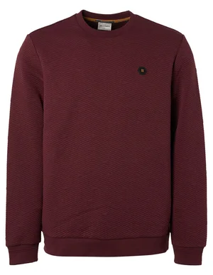 No Excess Sweater Crewneck Double Layer Jacqu 17100817