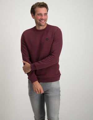 No Excess Sweater Crewneck Double Layer Jacqu 17100817