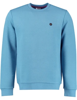 No Excess Sweater Crewneck Double Layer Jacqu 18101150