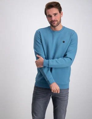 No Excess Sweater Crewneck Double Layer Jacqu 18101150