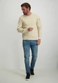 No Excess Sweater Crewneck Double Layer Jacqu 25100908