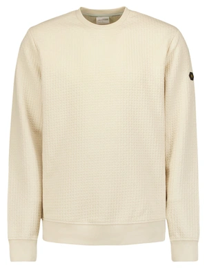 No Excess Sweater Crewneck Double Layer Jacqu 25100908