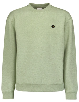 No Excess Sweater Crewneck Melange 25100811