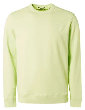 No Excess Sweater Crewneck Stone Washed 15180180