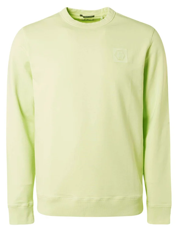No Excess Sweater Crewneck Stone Washed 15180180