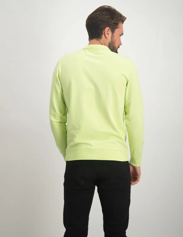No Excess Sweater Crewneck Stone Washed 15180180