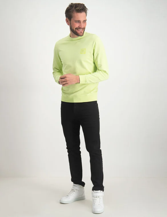 No Excess Sweater Crewneck Stone Washed 15180180