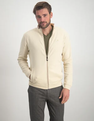 No Excess Sweater Full Zip Double High Neck S 15100218