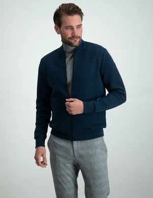 No Excess Sweater Full Zipper Double Layer Ja 19101156SN