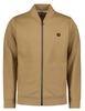 No Excess Sweater Full Zipper Pique Bomber 25100806SN