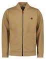 No Excess Sweater Full Zipper Pique Bomber 25100806SN
