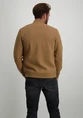 No Excess Sweater Full Zipper Pique Bomber 25100806SN